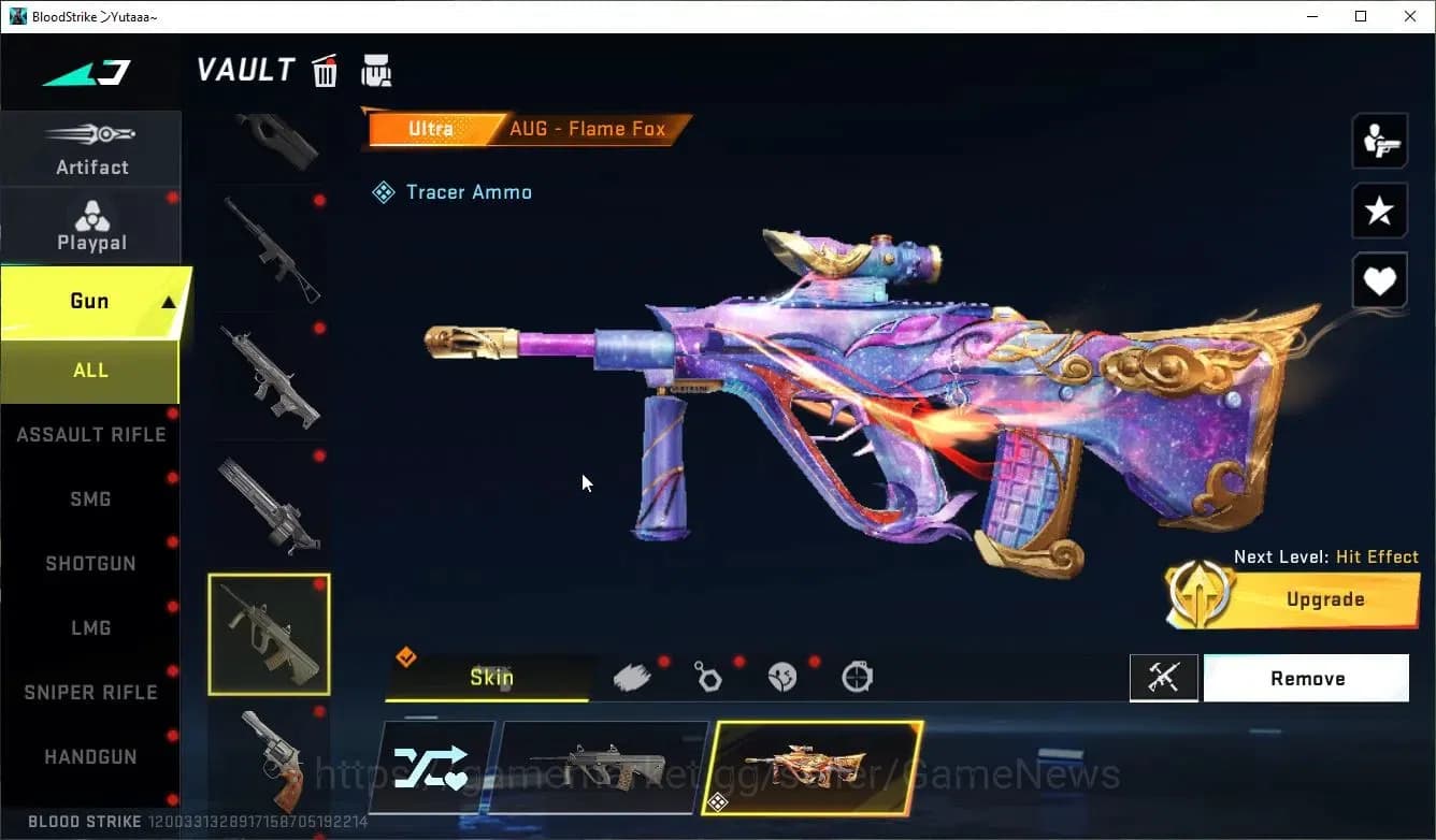 Blood Strike Accounts ASIA|ETERNAL Desert Eagle-Scorpius|Collab 7DS[Karl image 7