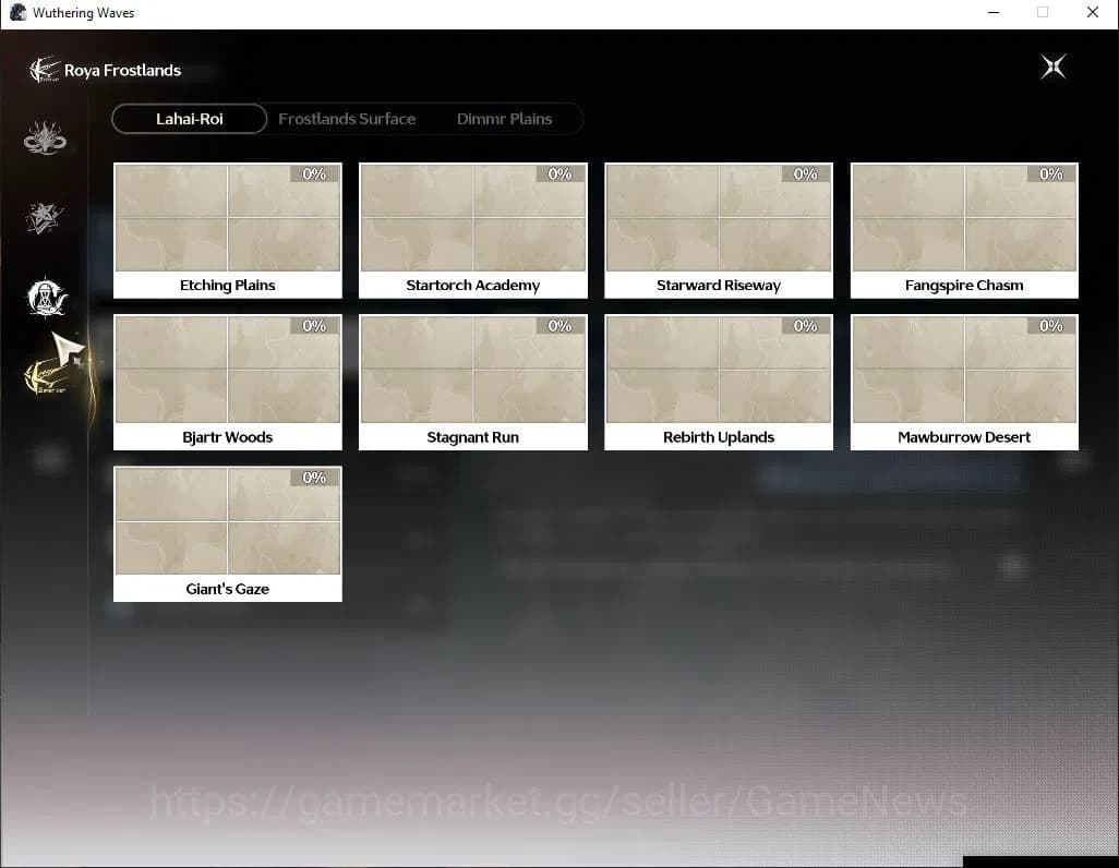 Wuthering Waves Accounts SEA | UL 8 | 3 Limited | [Aemeath,Cartethyia,Jiyan image 3