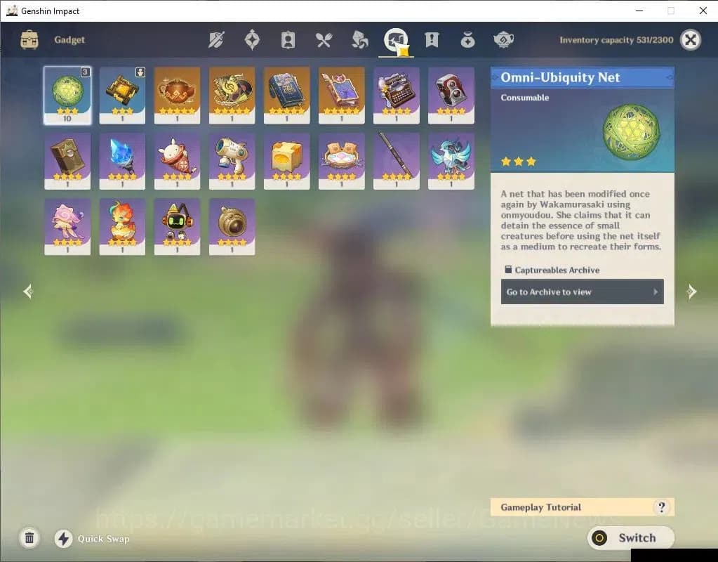 Genshin Impact Accounts ASIA|AR 53|5 Limited+3(*5Weapon)|HutaoC1+Sign,Colu image 10