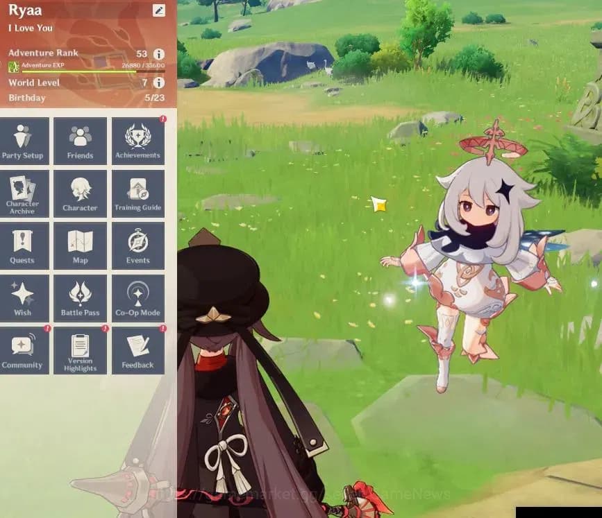 Genshin Impact Accounts ASIA|AR 53|5 Limited+3(*5Weapon)|HutaoC1+Sign,Colu image 2