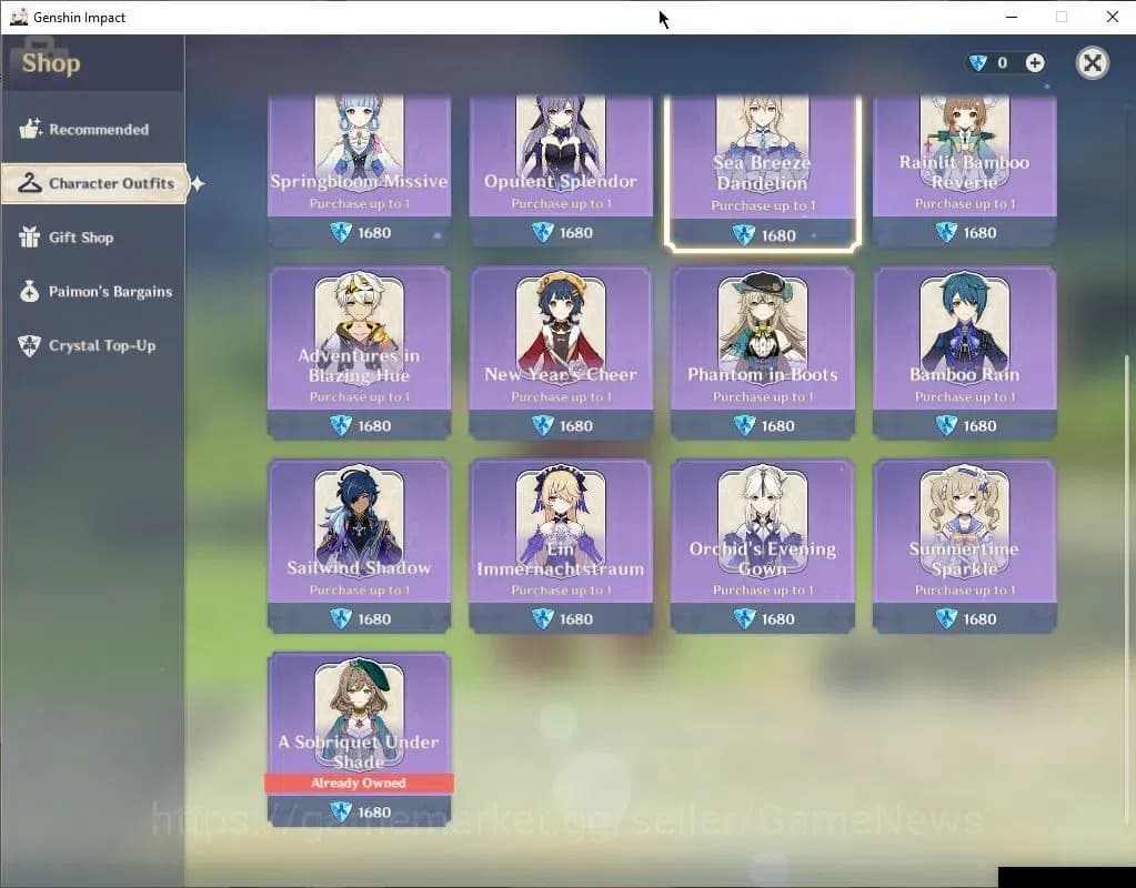 Genshin Impact Accounts ASIA|AR 53|5 Limited+3(*5Weapon)|HutaoC1+Sign,Colu image 5