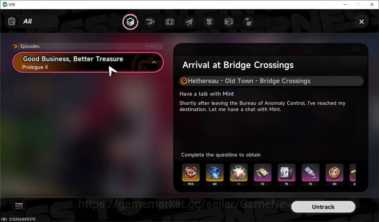 Neverness to Everness Accounts GLOBAL EU|HL 3|3 SSR Limited Nanally, Jiuyan, Saki image 11