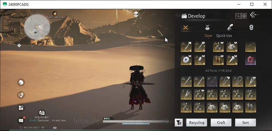 Where Winds Meet Accounts GLOBAL|Lv 90|GS 27K|Abyss Conq 2|Bountiful Harvest image 10