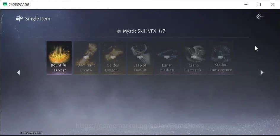 Where Winds Meet Accounts GLOBAL|Lv 90|GS 27K|Abyss Conq 2|Bountiful Harvest image 11