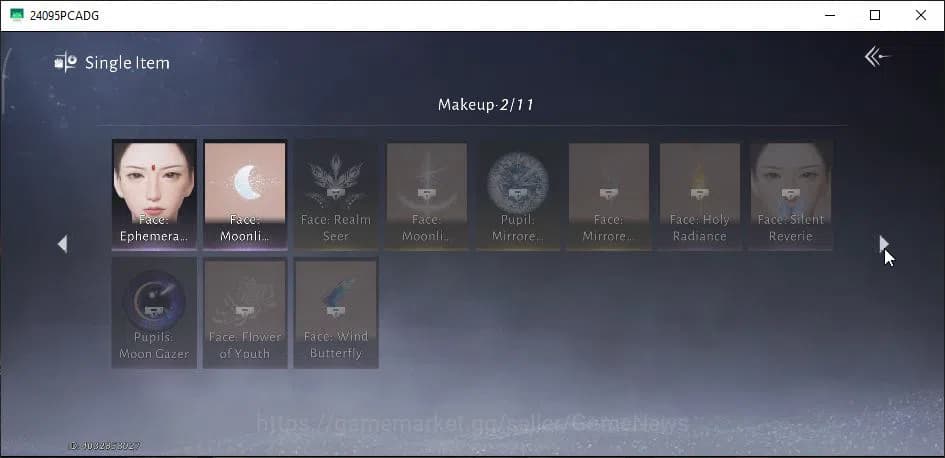 Where Winds Meet Accounts GLOBAL|Lv 90|GS 27K|Abyss Conq 2|Bountiful Harvest image 12