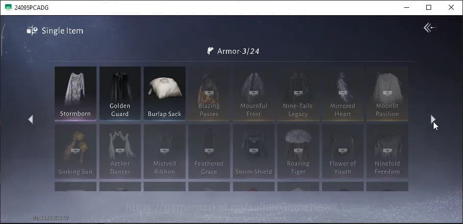 Where Winds Meet Accounts GLOBAL|Lv 90|GS 27K|Abyss Conq 2|Bountiful Harvest image 14