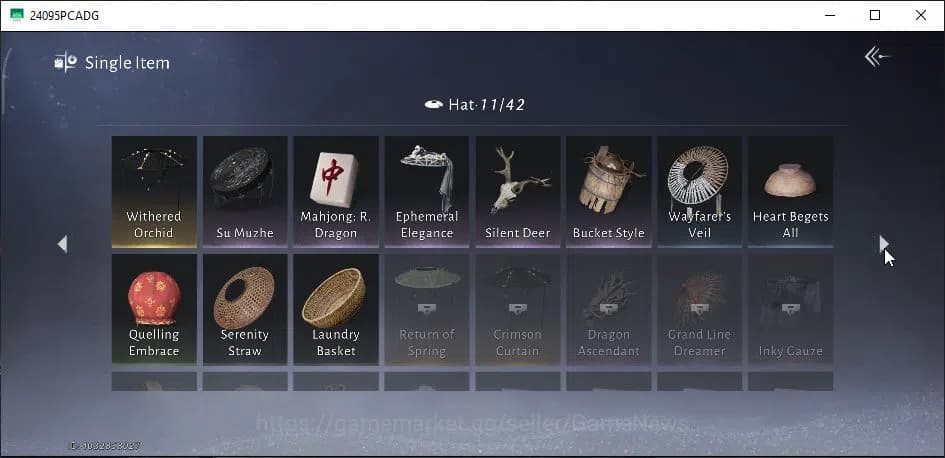 Where Winds Meet Accounts GLOBAL|Lv 90|GS 27K|Abyss Conq 2|Bountiful Harvest image 16