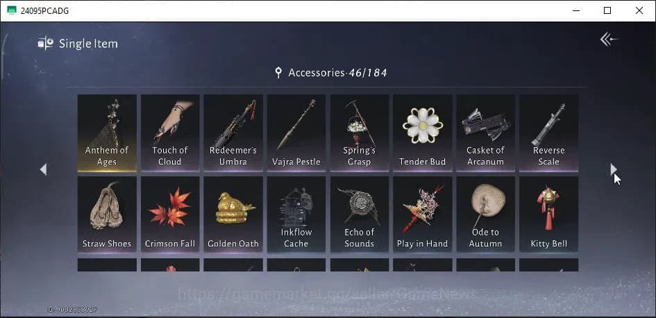 Where Winds Meet Accounts GLOBAL|Lv 90|GS 27K|Abyss Conq 2|Bountiful Harvest image 17