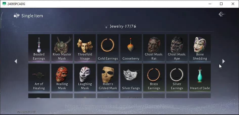 Where Winds Meet Accounts GLOBAL|Lv 90|GS 27K|Abyss Conq 2|Bountiful Harvest image 18