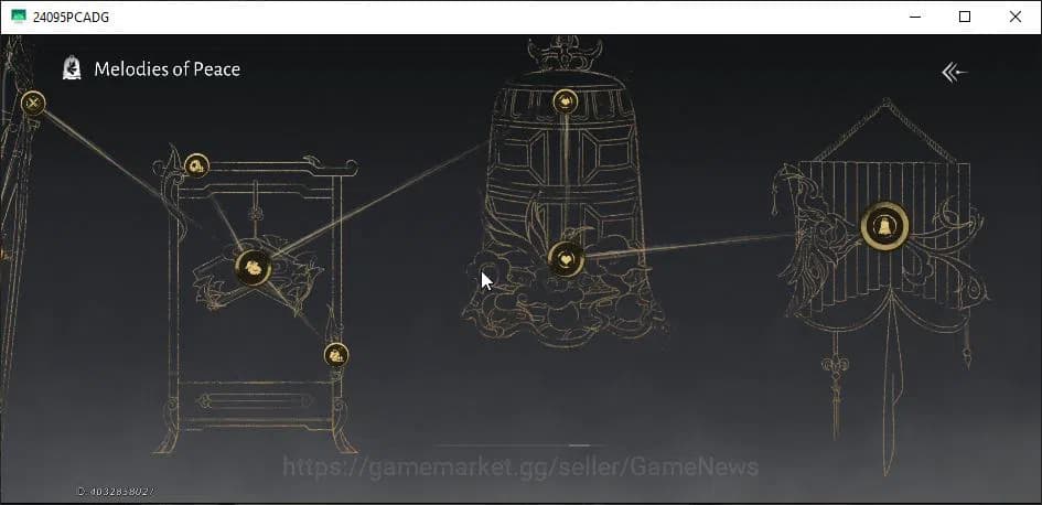 Where Winds Meet Accounts GLOBAL|Lv 90|GS 27K|Abyss Conq 2|Bountiful Harvest image 2