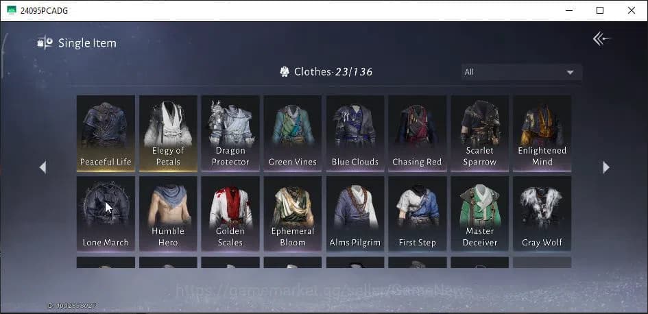 Where Winds Meet Accounts GLOBAL|Lv 90|GS 27K|Abyss Conq 2|Bountiful Harvest image 20