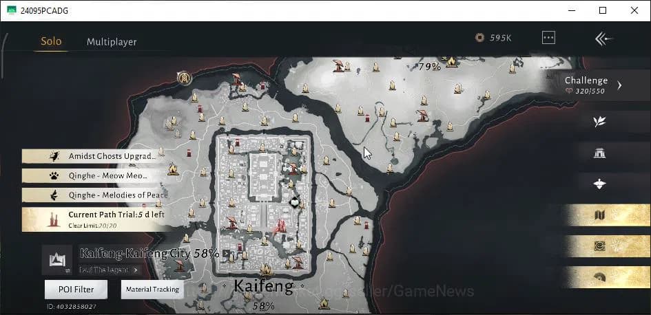 Where Winds Meet Accounts GLOBAL|Lv 90|GS 27K|Abyss Conq 2|Bountiful Harvest image 3