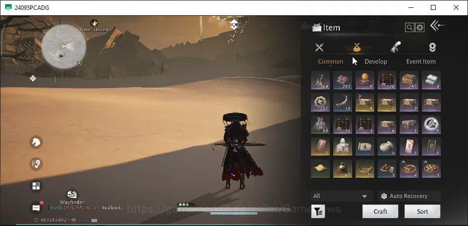 Where Winds Meet Accounts GLOBAL|Lv 90|GS 27K|Abyss Conq 2|Bountiful Harvest image 9