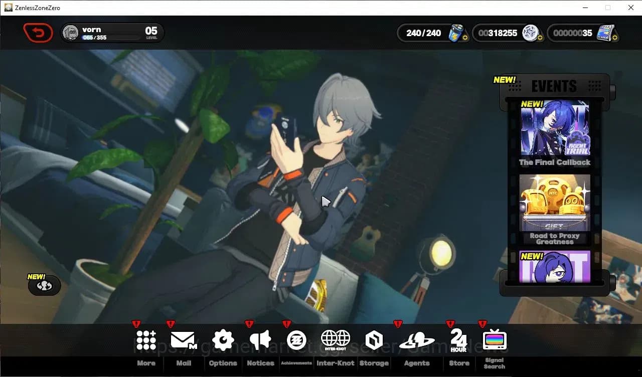 Zenless Zone Zero Accounts ASIA IK 05|Fresh Starter S1 Prologue|2 Limited [Pr image 2