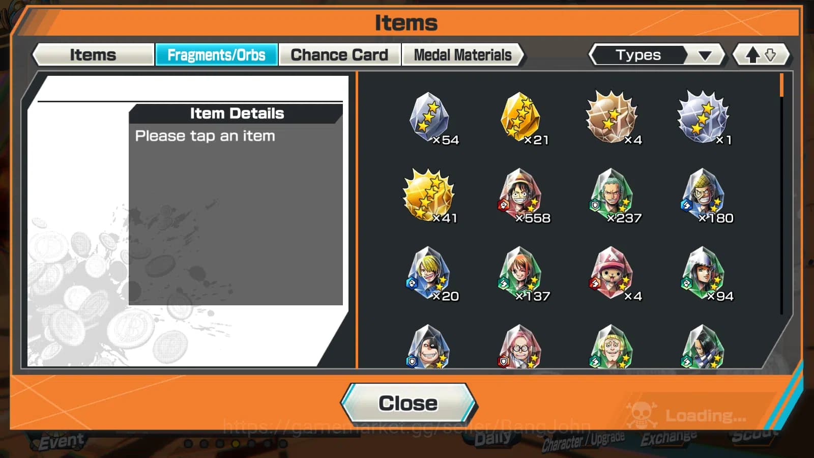 One Piece Bounty Rush Accounts GLOBAL | 3EX | 1MAX | 5elders Nusjuro,SK Borsalin image 10