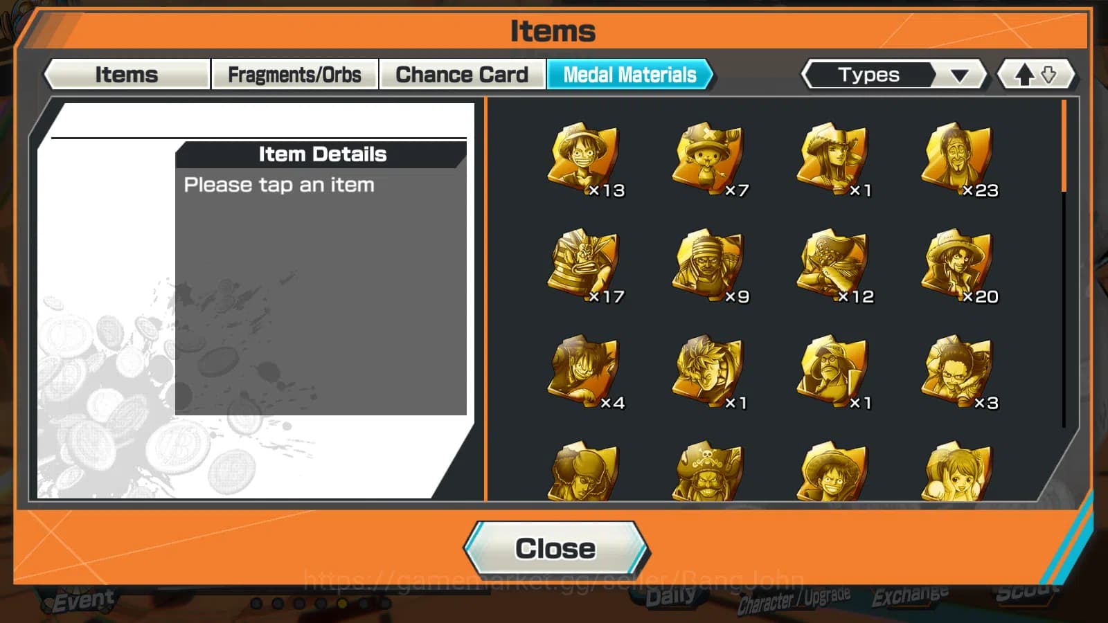 One Piece Bounty Rush Accounts GLOBAL | 3EX | 1MAX | 5elders Nusjuro,SK Borsalin image 12