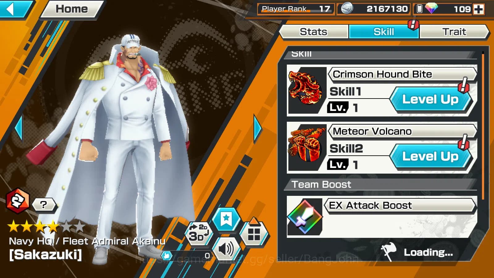 One Piece Bounty Rush Accounts GLOBAL | 3EX | 1MAX | 5elders Nusjuro,SK Borsalin image 8