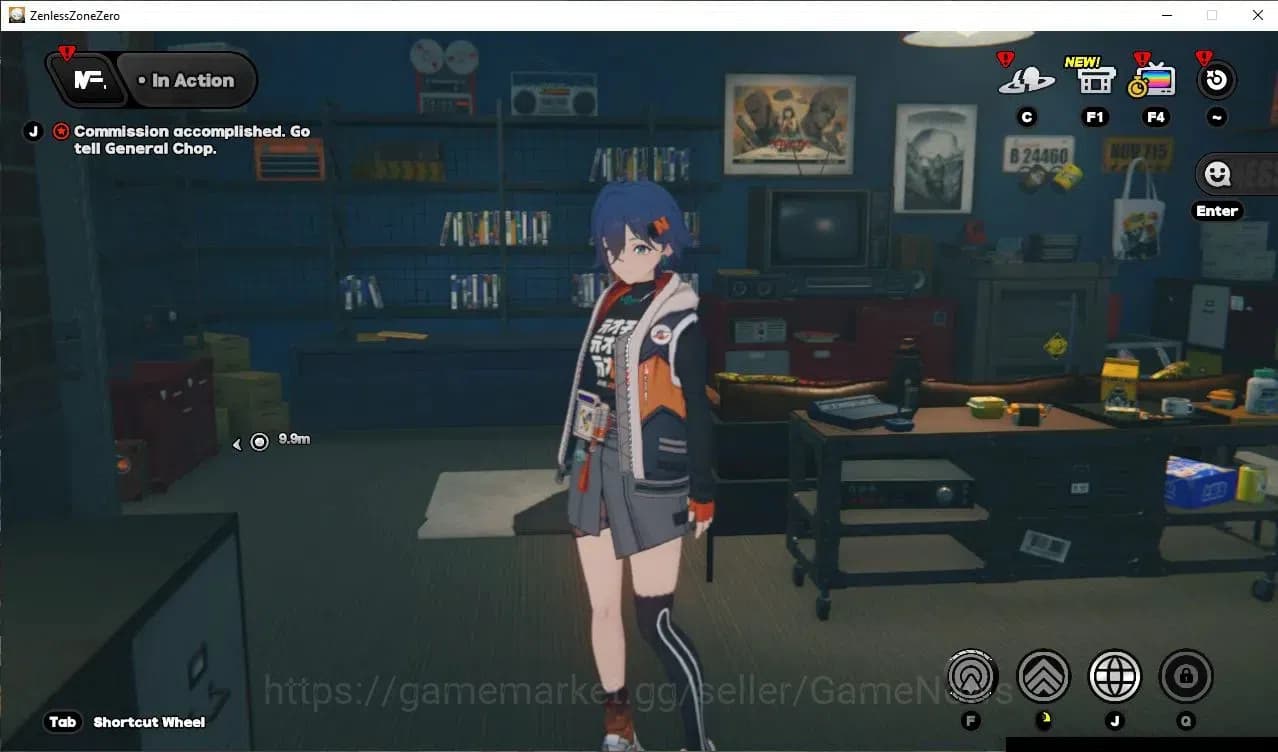 Zenless Zone Zero Accounts ASIA IK 07|Fresh Starter S1 Prologue|1 Limited [Ci image 1