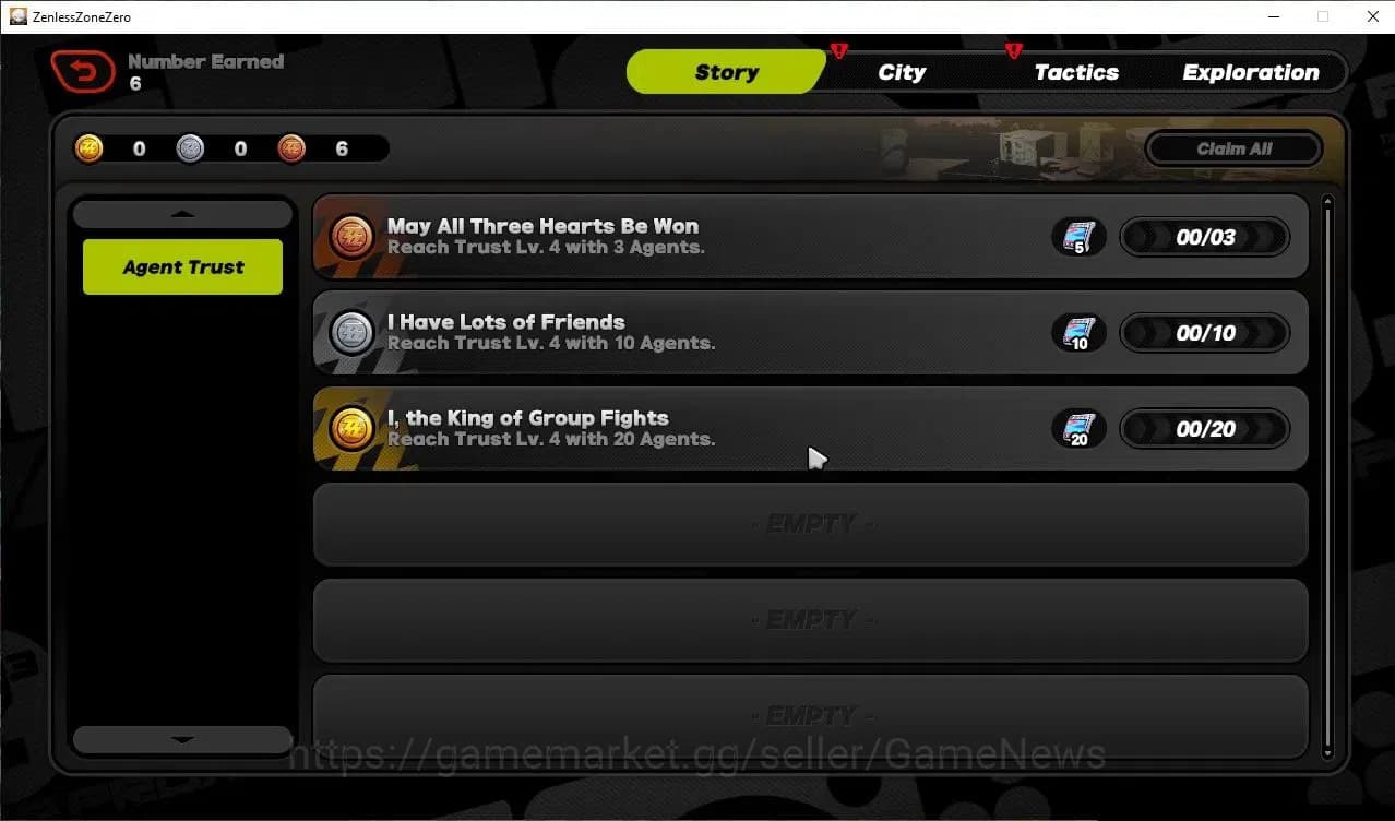 Zenless Zone Zero Accounts ASIA IK 07|Fresh Starter S1 Prologue|1 Limited [Ci image 11