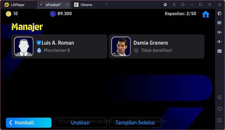 eFootball Accounts ANDROID|PW 3013|Sneijder + Totti + Ronaldinho + + image 3