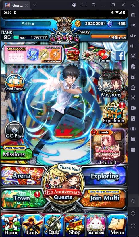 Grand Summoners Accounts Global |Ascend 15| Okarun TW, Summer miyu TW, Chlo image 1