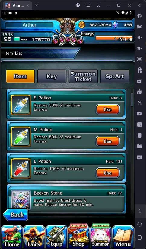 Grand Summoners Accounts Global |Ascend 15| Okarun TW, Summer miyu TW, Chlo image 2