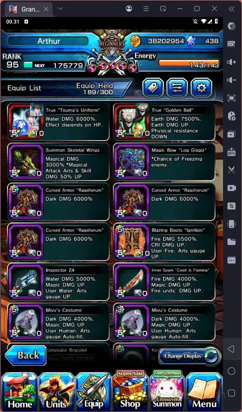 Grand Summoners Accounts Global |Ascend 15| Okarun TW, Summer miyu TW, Chlo image 5