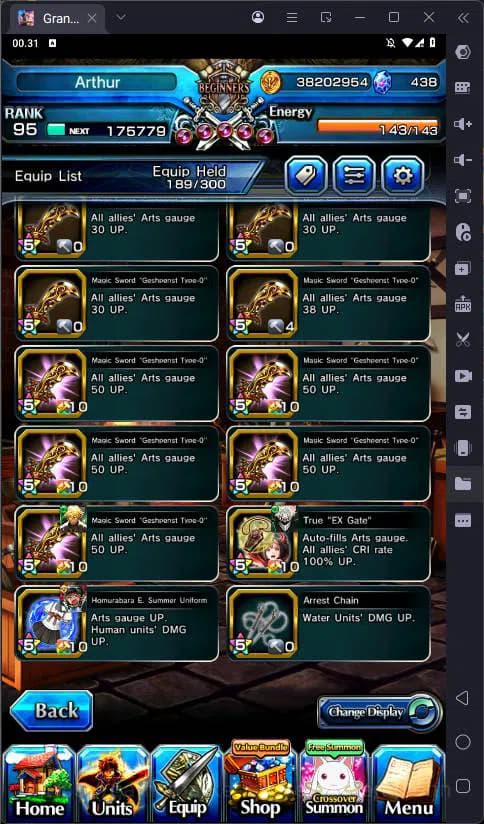 Grand Summoners Accounts Global |Ascend 15| Okarun TW, Summer miyu TW, Chlo image 7