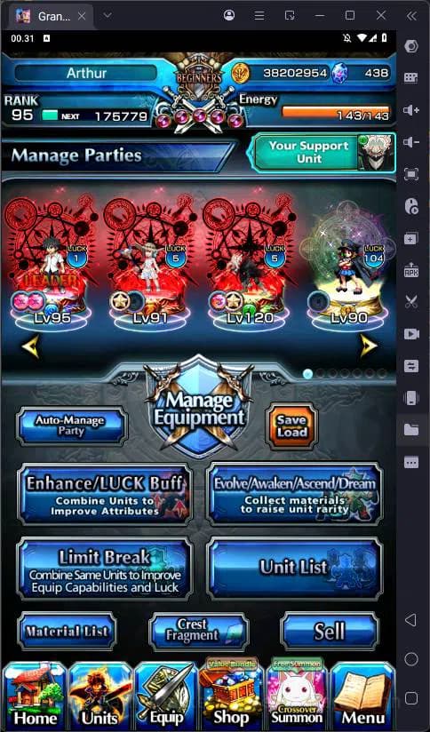 Grand Summoners Accounts Global |Ascend 15| Okarun TW, Summer miyu TW, Chlo image 8