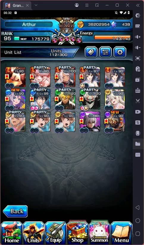 Grand Summoners Accounts Global |Ascend 15| Okarun TW, Summer miyu TW, Chlo image 9