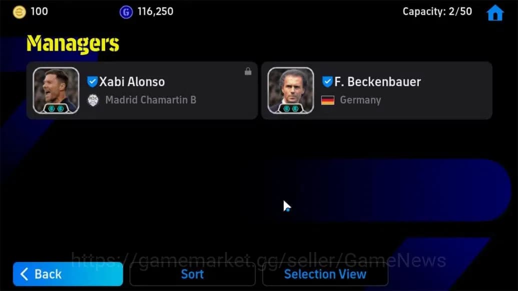 eFootball Accounts Android|Frank Lampard,Francesco Totti,Oliver Kahn, image 4