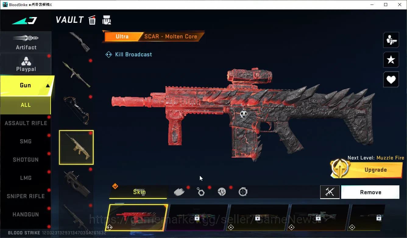 Blood Strike Accounts ASIA|MELE TalonKnife+9 ULTRA[Zero-AgentZ,Origin12, image 10