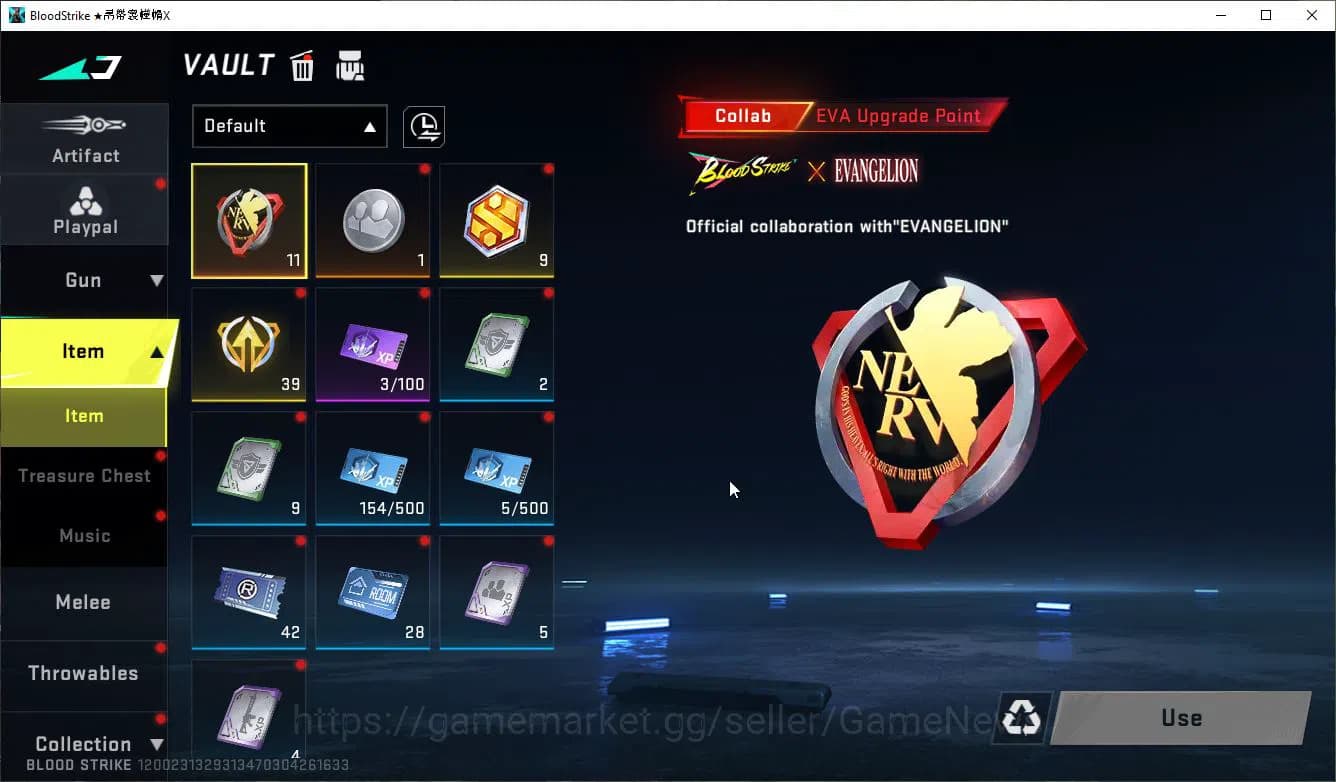 Blood Strike Accounts ASIA|MELE TalonKnife+9 ULTRA[Zero-AgentZ,Origin12, image 13