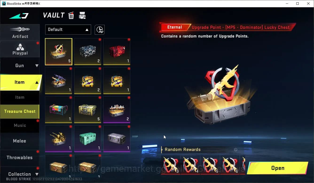 Blood Strike Accounts ASIA|MELE TalonKnife+9 ULTRA[Zero-AgentZ,Origin12, image 14