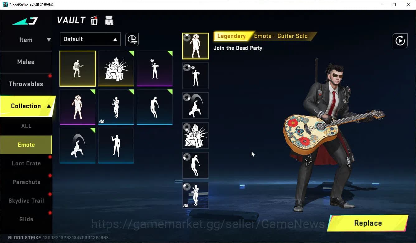 Blood Strike Accounts ASIA|MELE TalonKnife+9 ULTRA[Zero-AgentZ,Origin12, image 15