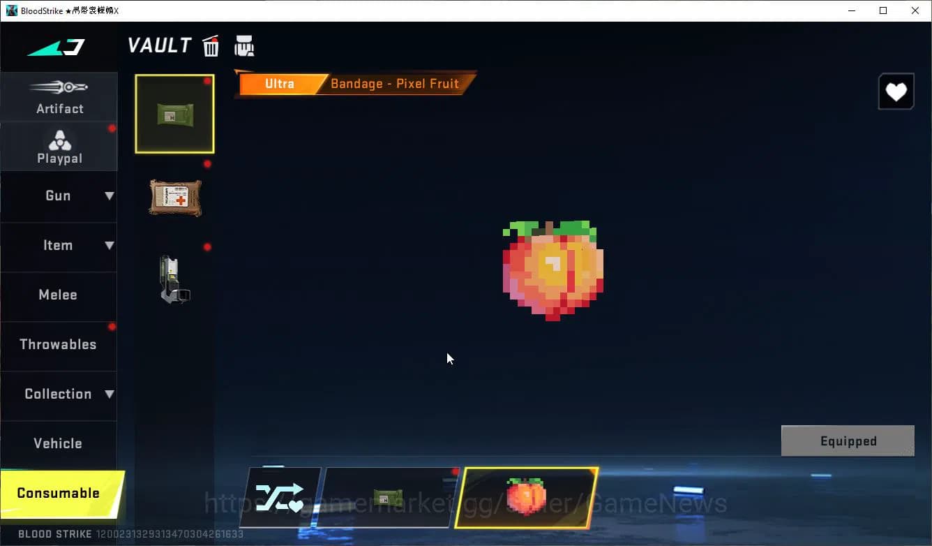 Blood Strike Accounts ASIA|MELE TalonKnife+9 ULTRA[Zero-AgentZ,Origin12, image 16