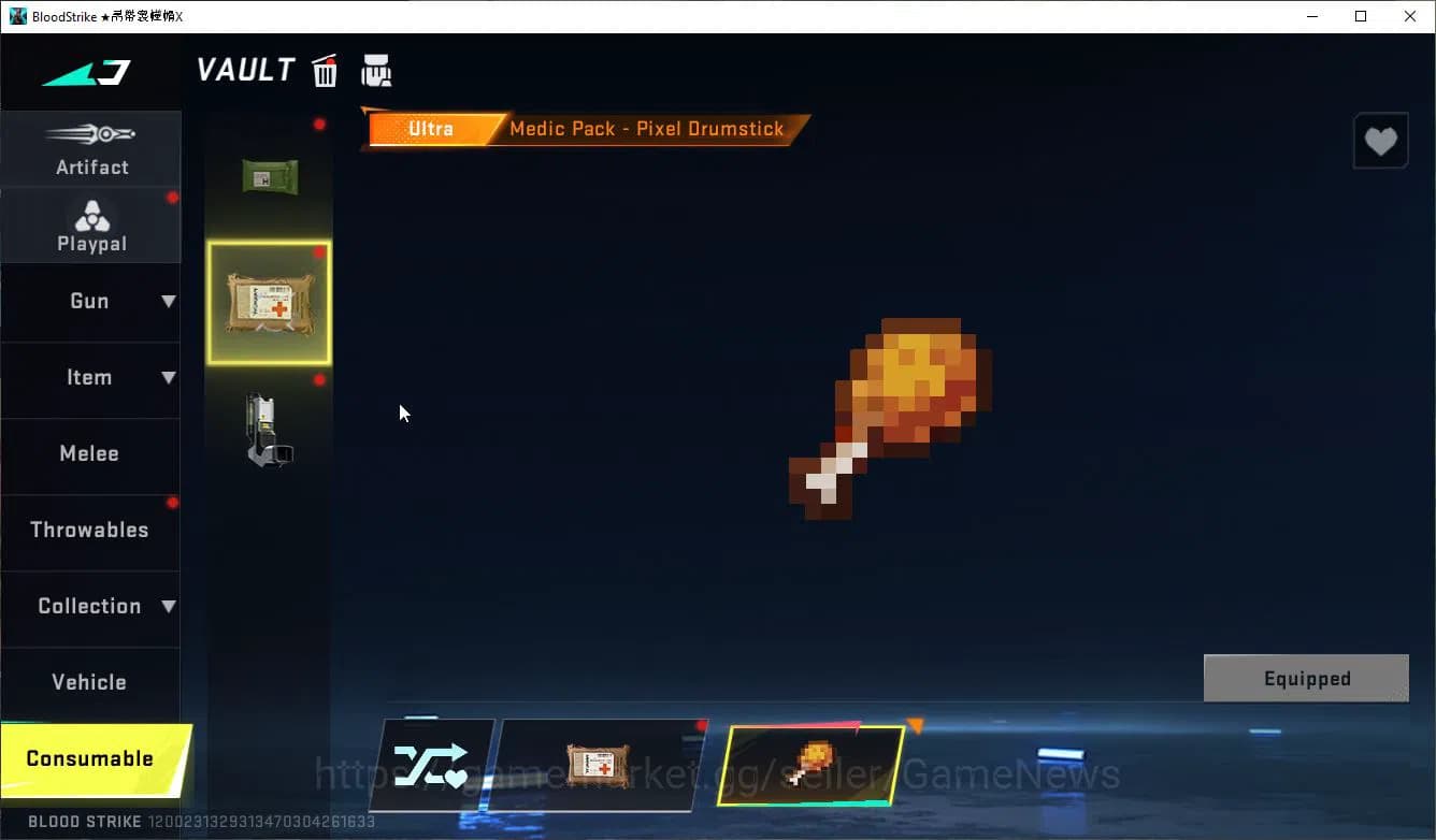 Blood Strike Accounts ASIA|MELE TalonKnife+9 ULTRA[Zero-AgentZ,Origin12, image 17