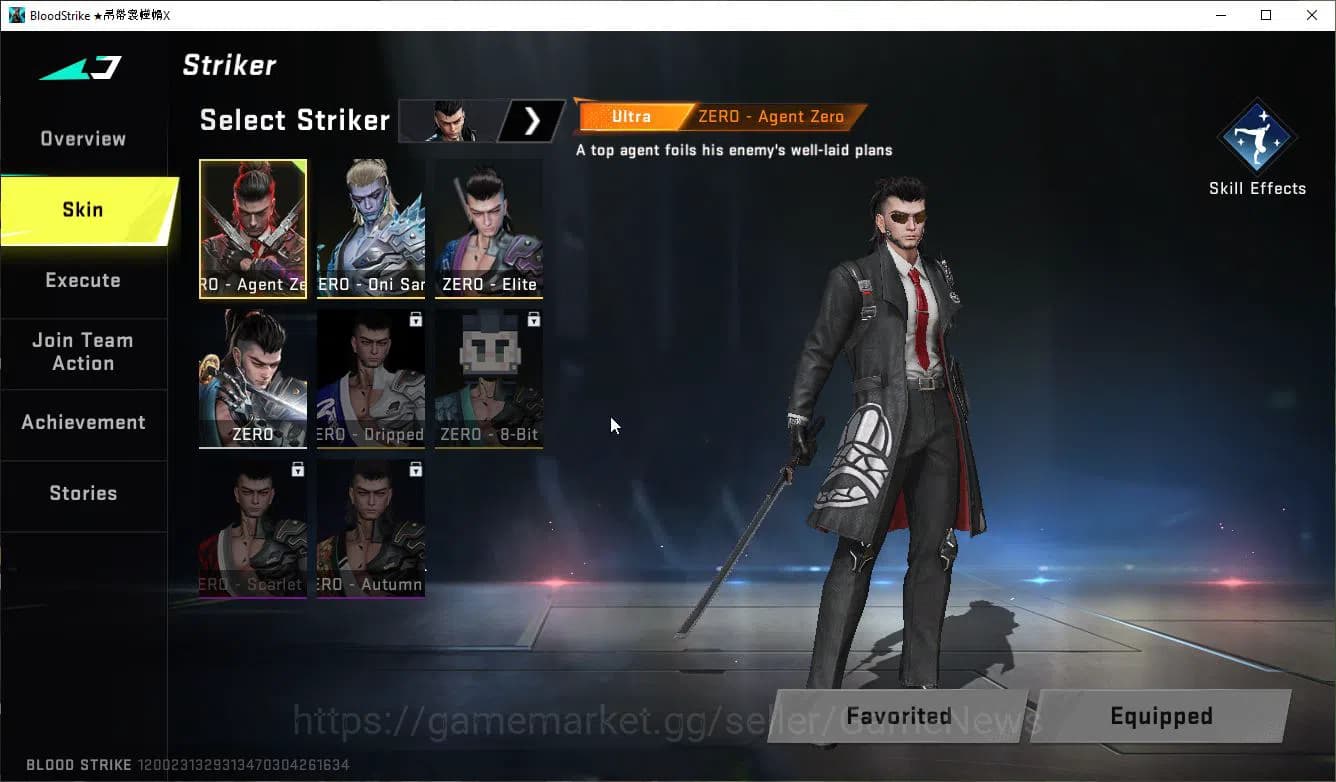 Blood Strike Accounts ASIA|MELE TalonKnife+9 ULTRA[Zero-AgentZ,Origin12, image 2