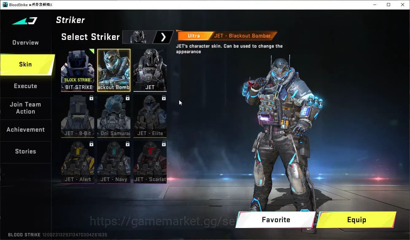 Blood Strike Accounts ASIA|MELE TalonKnife+9 ULTRA[Zero-AgentZ,Origin12, image 4