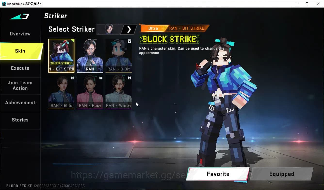 Blood Strike Accounts ASIA|MELE TalonKnife+9 ULTRA[Zero-AgentZ,Origin12, image 5