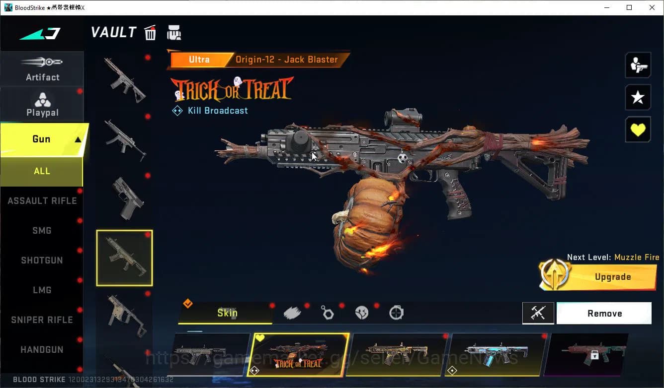 Blood Strike Accounts ASIA|MELE TalonKnife+9 ULTRA[Zero-AgentZ,Origin12, image 9