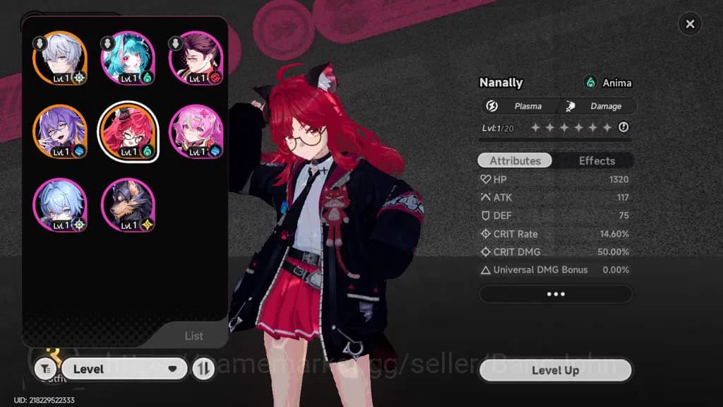 Neverness to Everness Accounts EU|Starter Lv3|2S Char NANALYdupe SIGN,Fadia + 5A| image 1