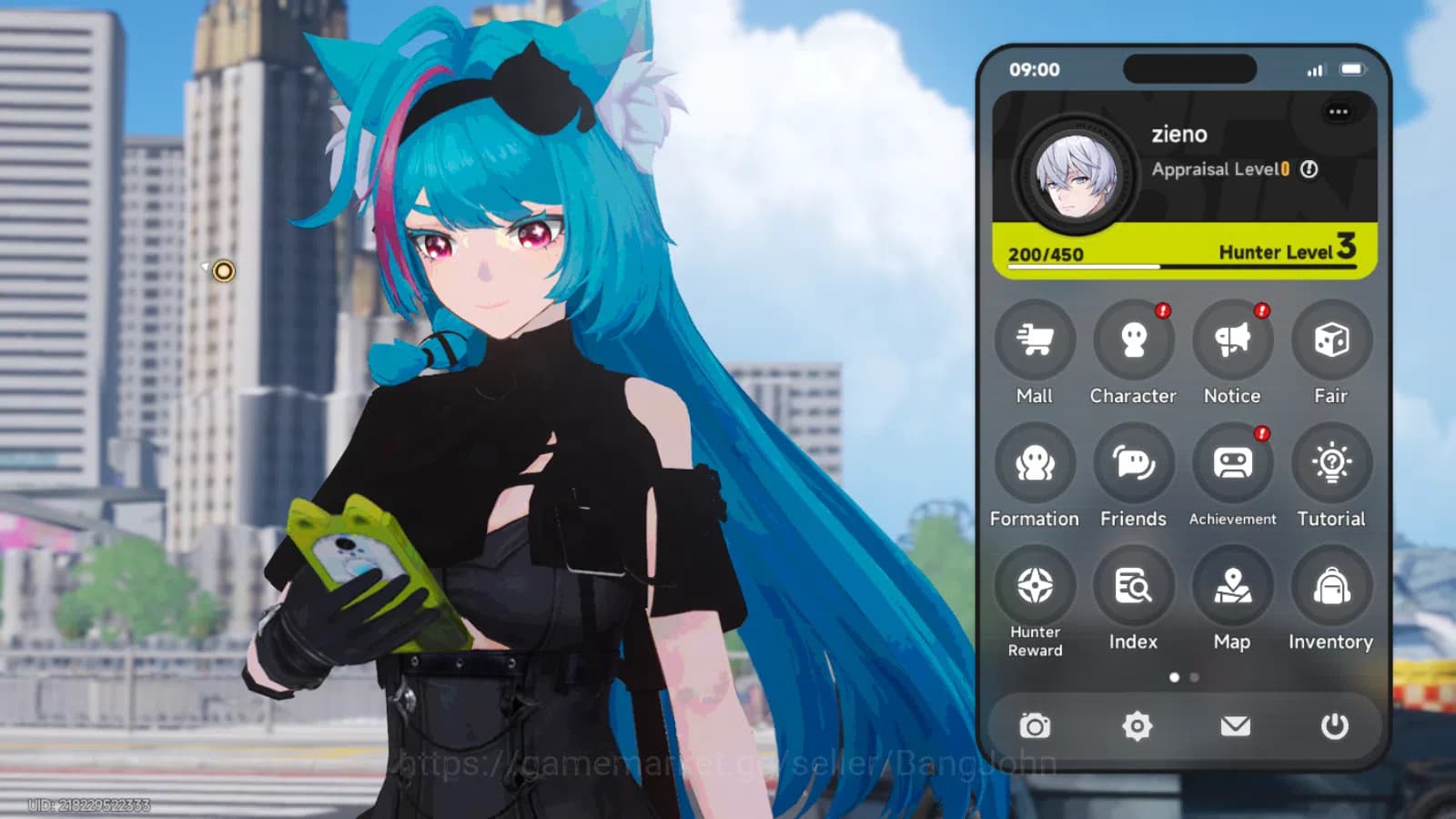 Neverness to Everness Accounts EU|Starter Lv3|2S Char NANALYdupe SIGN,Fadia + 5A| image 2
