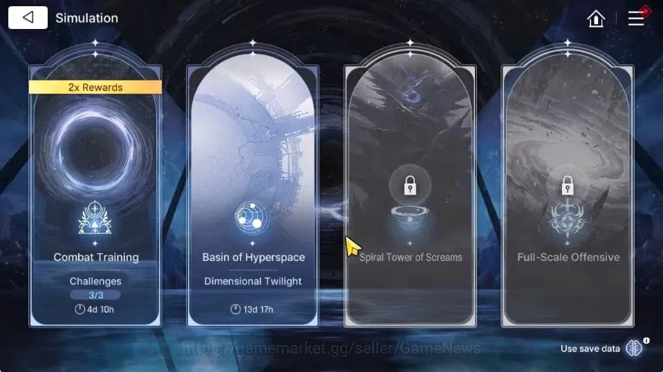 Chaos Zero Nightmare Accounts GLOBAL Lv30|6 SSR[Diana,Nine,Narja,Tiphera,Yuki,Kh image 12