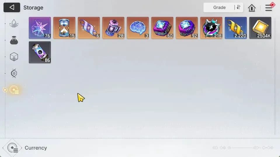 Chaos Zero Nightmare Accounts GLOBAL Lv30|6 SSR[Diana,Nine,Narja,Tiphera,Yuki,Kh image 9