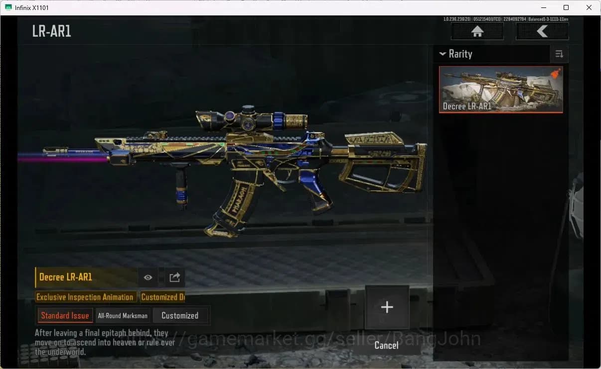 Arena Breakout Accounts MOBILE Lvl 30|SV 35,3M|CV 24,3M|MORE SKIN,DECREE L image 10