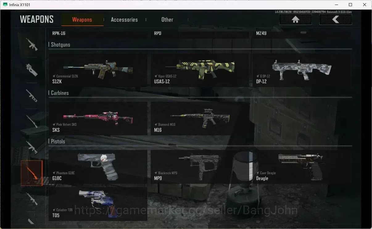 Arena Breakout Accounts MOBILE Lvl 30|SV 35,3M|CV 24,3M|MORE SKIN,DECREE L image 13