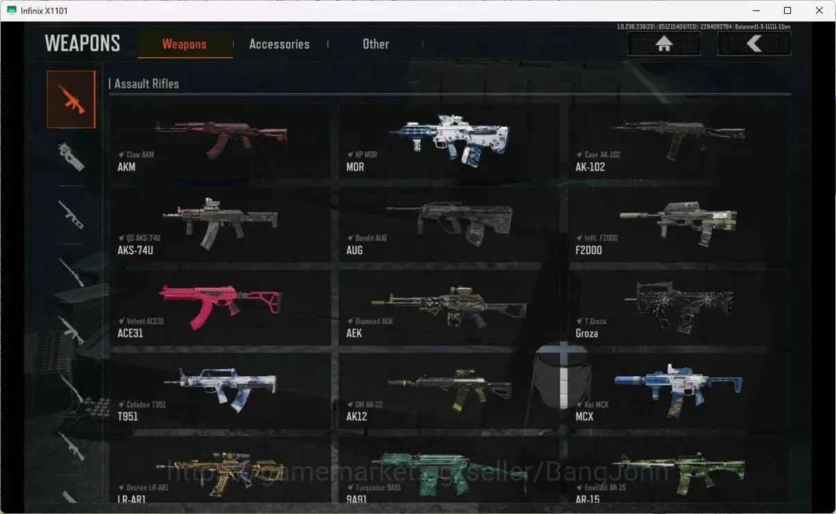Arena Breakout Accounts MOBILE Lvl 30|SV 35,3M|CV 24,3M|MORE SKIN,DECREE L image 9