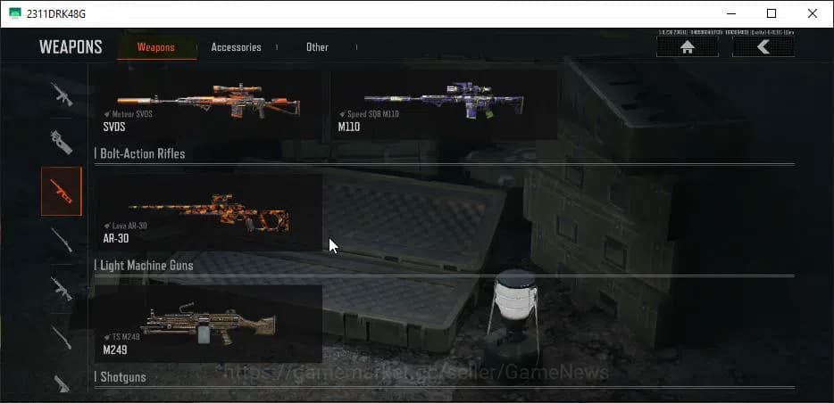 Arena Breakout Accounts MOBILE Lv29|SV 9M|CV 7|SVOS Meteor,SBQ M110 Speed, image 6