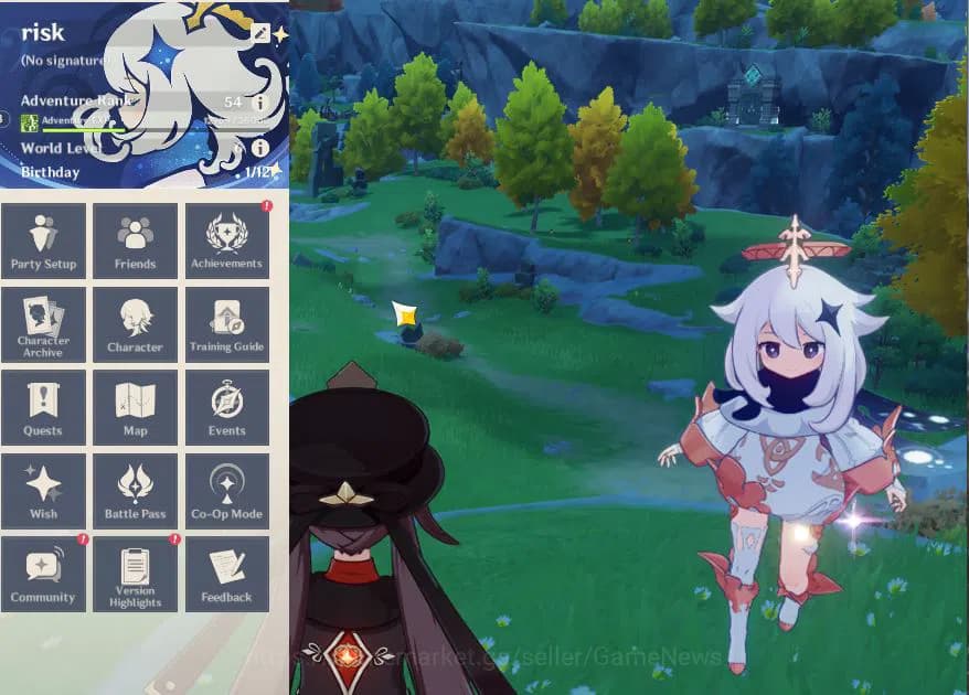 Genshin Impact Accounts Asia|AR 54|4 Limited +1(*5Weapon)|Ayaka,Alhaitham, image 1